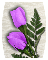 DAREC-052 2 Roses Lavender